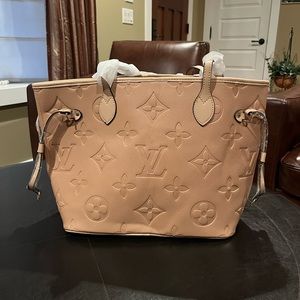 LV Neverfull Tote Bag